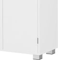 Under Sink Bathroom Storage Cabinet with Adjustable Shelf & Double Doors